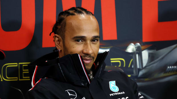 Lewis Hamilton Mercedes (7)